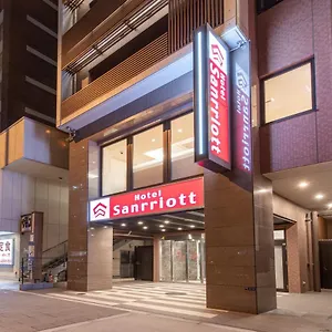 호텔 Sanrriott Hommachi 오사카